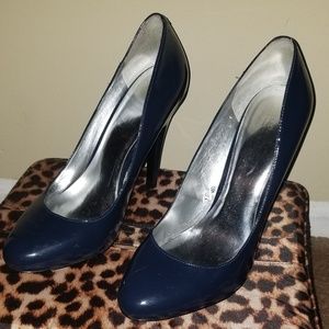 Mossimo Navy Patent Pump